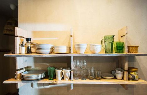 Domek lubiana180 WABI SABI w lesie jacuzzi sauna kominek - drewno w cenie pobytu - nad jeziorem Kaszuby pieski tylko do 10kg za dodatkową opłatą - Foto 31