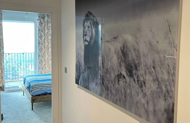 Healum Retreat - 3BR Apartment, Southall - Foto 12