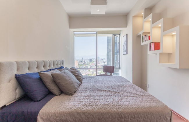 Beautiful Apartment In Plaza Residence Reforma - Foto 7