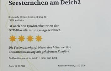 Ferienwohnung Seesternchen am Deich2 C46 - Foto 4