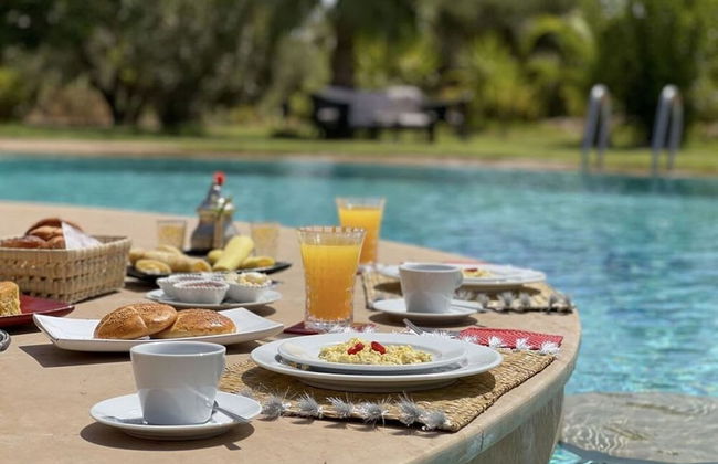 Superb Villa With 2 Private Pools Hammam and Tennis Court - Foto 4