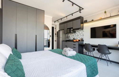 Studio Novíssimo Automatizado ao lado do Allianz Parque - Foto 3