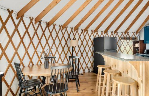 Yurt w hot tub & fire pit - Foto 18