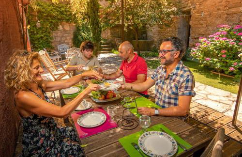 Lagrasse Romantic house, enclosed garden, pool - Foto 11