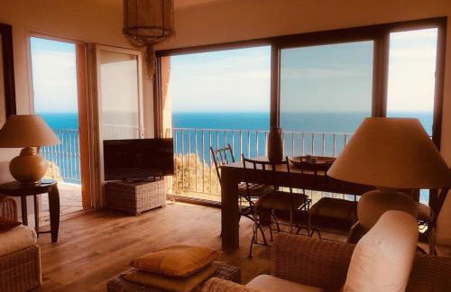 Belle Villa VUE MER EXCEPTIONNELLE PISCINE PRIVÉE 3 mn PLAGES et CALANQUES - Foto 18