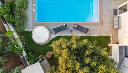 Seabreeze Villa Marianna Crete - Foto 4, Garden, sunbed, Garden view