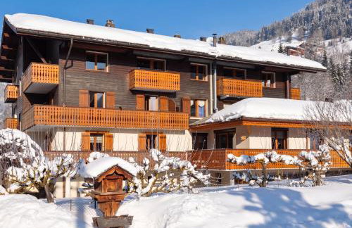 Appartement confortable à La Chapelle-d'Abondance 75 m² avec jardin - Foto 8