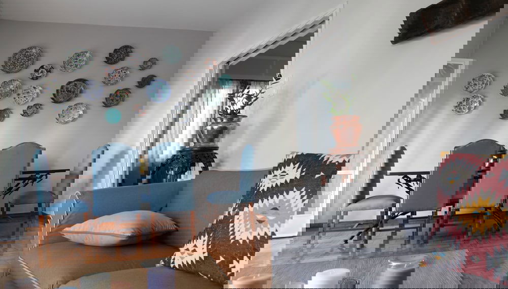 Essbereich im Zimmer