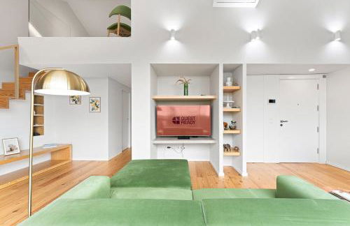 GuestReady - Luxurious duplex in central Aveiro - Foto 47