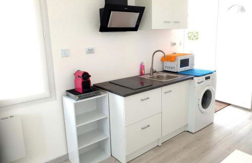 Beau logement avec terrasse, jacuzzi et terrain de pétanque privatif à 5 minutes de la plage - Foto 3