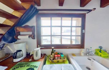 Casa-La Lorraine joli studio dans chalet St-Véran - Foto 9