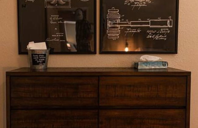 Escape to a Restored 1920s East Waco Bungalow - Foto 24