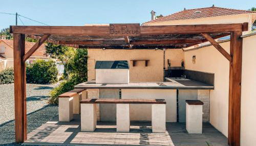 Mazet bord de mer - Plage de la Nartelle - Sainte Maxime - parking - calme & détente - Foto 3