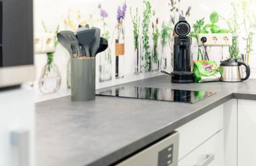 Home Shanti - Studio, Südvorstadt, Balkon, TV - Foto 13