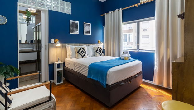 Flat in Copacabana 9 Minutes From the Beach Stc202 - Foto 2, Habitación