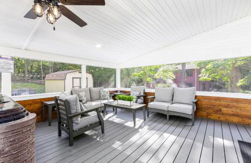 5mi to Big Boulder Hot tub Patio Firepit Fast WiFi - Foto 20