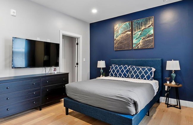 Luxury 2BD 2BA Near Logan Airport and T Station - Foto 35