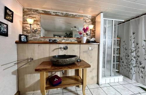 Historische Blockstube anno 1763 - Romantisches Studio-Apartment mit Infrarot-Sauna - Foto 8