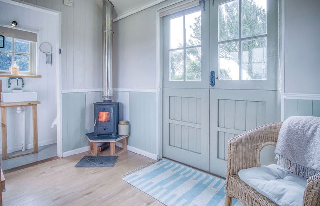 Haven View - 1 Bed Shepherds Hut - St Ishmael's - Foto 3
