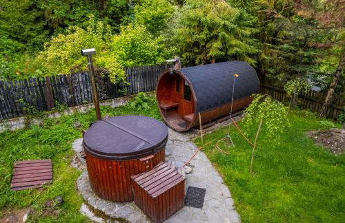 Domki Brenna Leśnica chatka ze spa - Foto 8