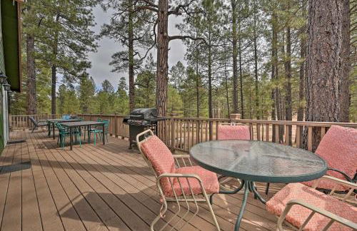 Hot Tub and Deck Secluded Happy Jack Cabin - Foto 27