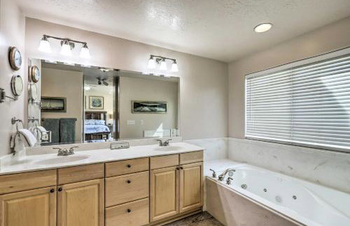 Luxe Heber City Cabin and Hot Tub and Guest House - Foto 16