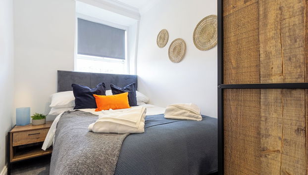 Brighton/2bedroomflat/modern/tv/wifi - Foto 4, Habitación