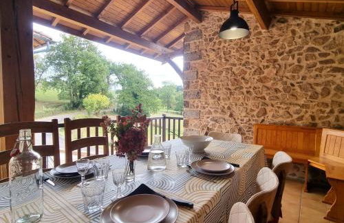 Gîte campagnard moderne avec animaux admis, terrasse et internet - FR-1-496-304 - Foto 36