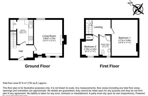 Little Priory Cottage - Foto 45