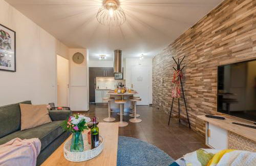 Agora by Kleidos - Bel appartement T3-6 personnes, Disney 10 mn, parking gratuit - Foto 26