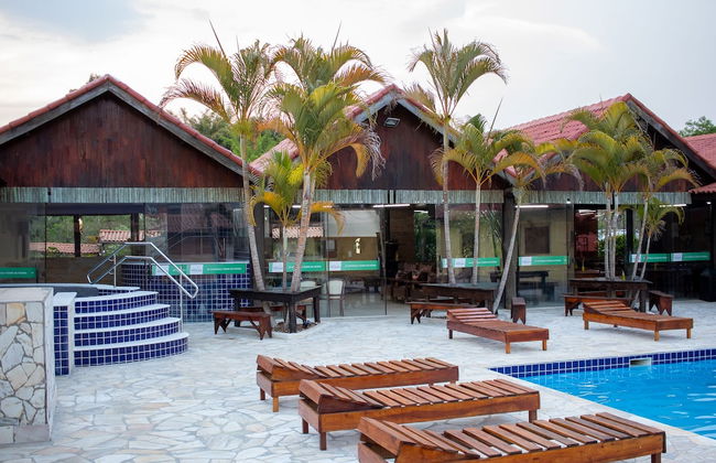 Hotel Fazenda Estancia Torre De Pedra - Foto 36