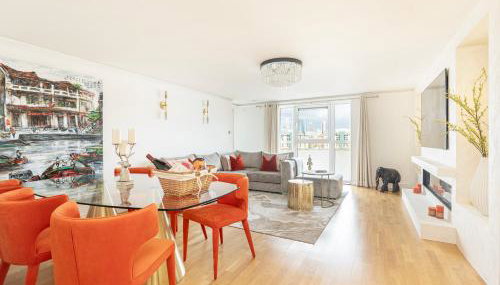 The View Greenwich - Luxury River Thames Apartment - Foto 5