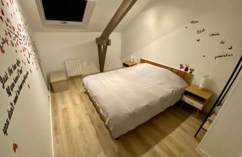 L’appartement du Fayé avec jacuzzi privé - Foto 13