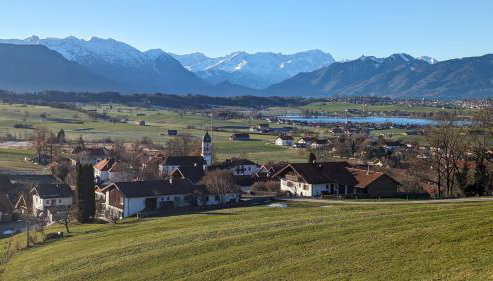 LIBORIA I Traumhafte Ferienwohnung in Aidling am Riegsee - Foto 5