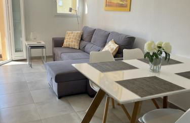 Apartment Newly Renovated Aircond-wifi-pool-sea View-150m to Beaches- Saint Aygulf - Foto 3