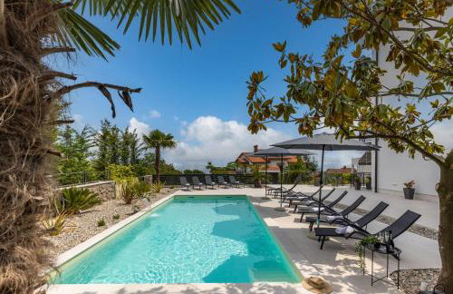 Villa Adriatic Ičići, Apartment Nina with heated swimming pool, ground floor - Foto 11