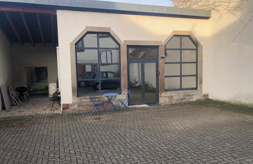 Loft 2 personnes Climatisé parking privé jardin - Foto 16