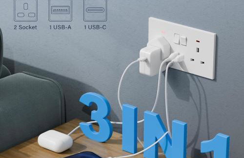 Beautiful Central duplex Flat, 2 Bedroom & Balconies, excellent transport links to sights - Foto 25