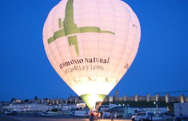 Paseo en globo por Ávila - Foto 2