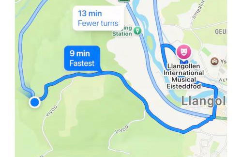 Luxury Courtyard Studio in Llangollen - Photo 30