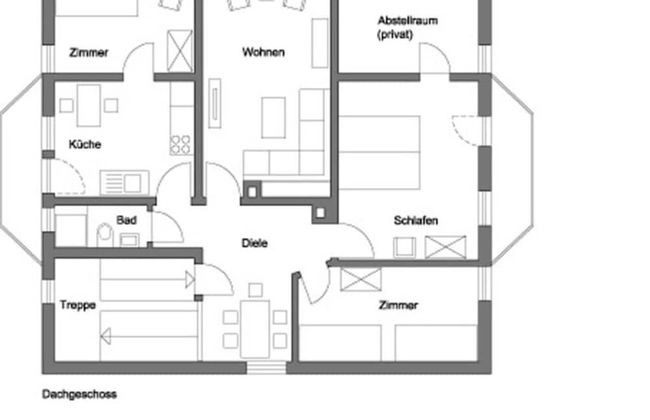 In het Blauwe Huis - Zolderverdieping - Foto 13