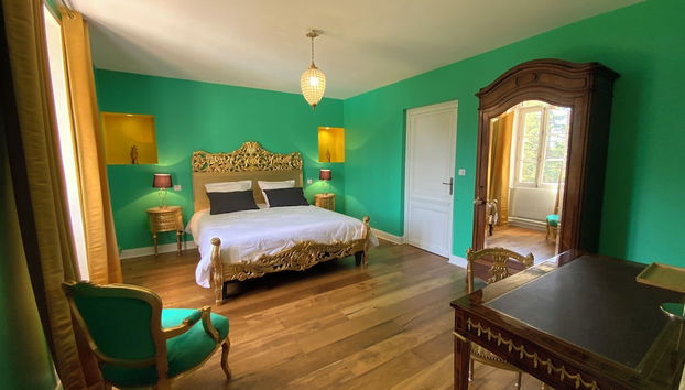 Château d'Argentonesse - Foto 5, Habitación