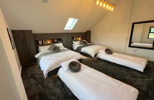 Luxury Hot Tub Jacuzzi & Sauna Apartment With Pool Table In Mid Ulster - Foto 41