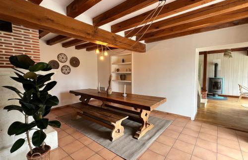 Grand gite rénové, jacuzzi, jardin, rivière, calme - Foto 35