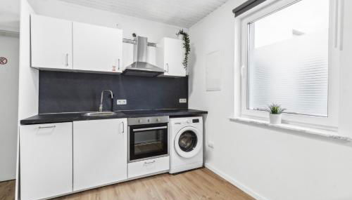 MONTEUR - Unterkunft für bis zu 7 Personen in 63456 Hanau - HU09 - Foto 5, stove, dishwasher