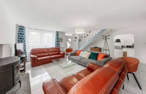 Maison des Flots, 3 chambres, jardin, proche plage - Foto 1