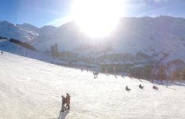 Les Menuires Résidence Brelin Skis aux pieds - Foto 7