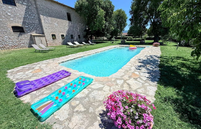 Spoleto Biofarm-sleeps 8 Guests-salt Water Pool-beautiful-exclusively Yours-wifi - Photo 36