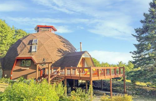 Lakefront Geodesic Dome 45 min to Acadia NP - Photo 24