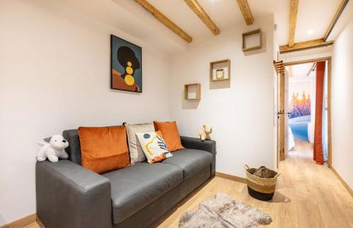 Le Repaire des Écureuils - Appt avec terrasse - Foto 8